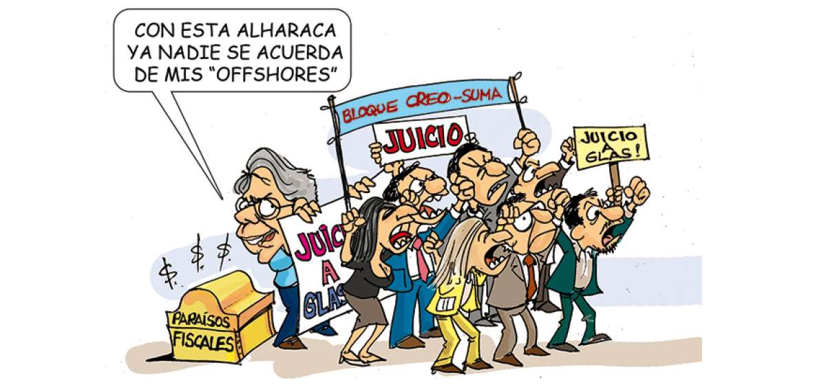 La caricatura del d&iacute;a