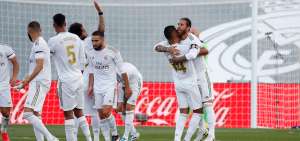 El Real Madrid sentencia un 3-1 ante el Eibar en el retorno tras la para