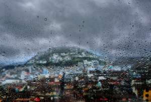 A partir de la mitad de enero las lluvias aparecen de forma intermitente.