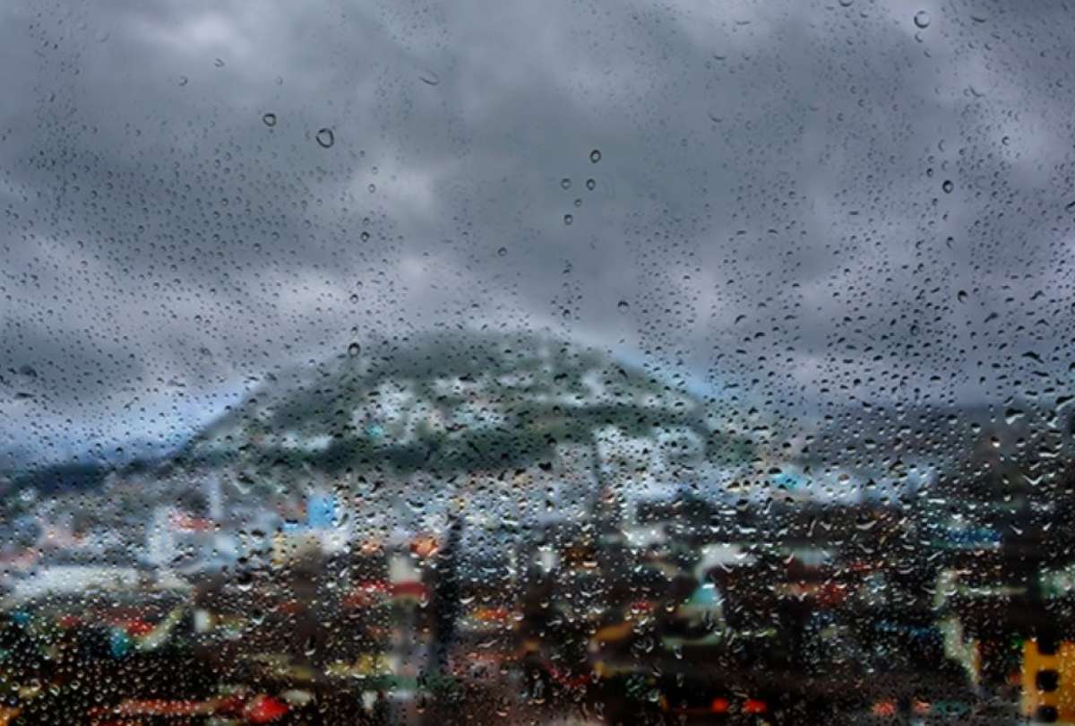 A partir de la mitad de enero las lluvias aparecen de forma intermitente.