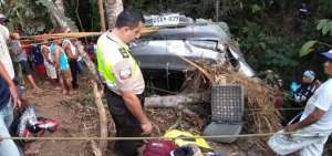 Las v&iacute;ctimas del accidente eran miembros de una misma familia.
