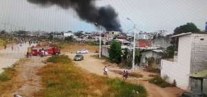 41 damnificados y 7 viviendas destruidas dej&oacute; incendio en Machala