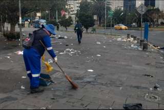 Emaseo recolectó 10 toneladas de basura, tras concierto de Bad Bunny.