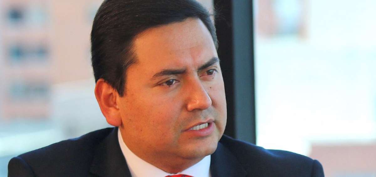 Leonardo Berrezueta, ministro de Trabajo.