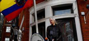 Julian Assange est&aacute; asilado en la embajada de Ecuador en Londres desde junio de 2012.