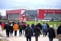 El estadio albergará un partido el fin de semana