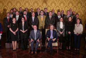 Presidente Guillermo Lasso cambió a ocho miembros de su Gabinete, tras los comicios seccionales. 