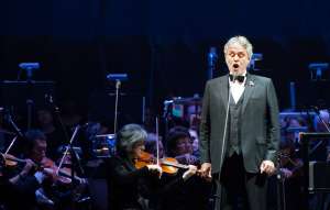 Andrea Bocelli presenta nuevo &aacute;lbum