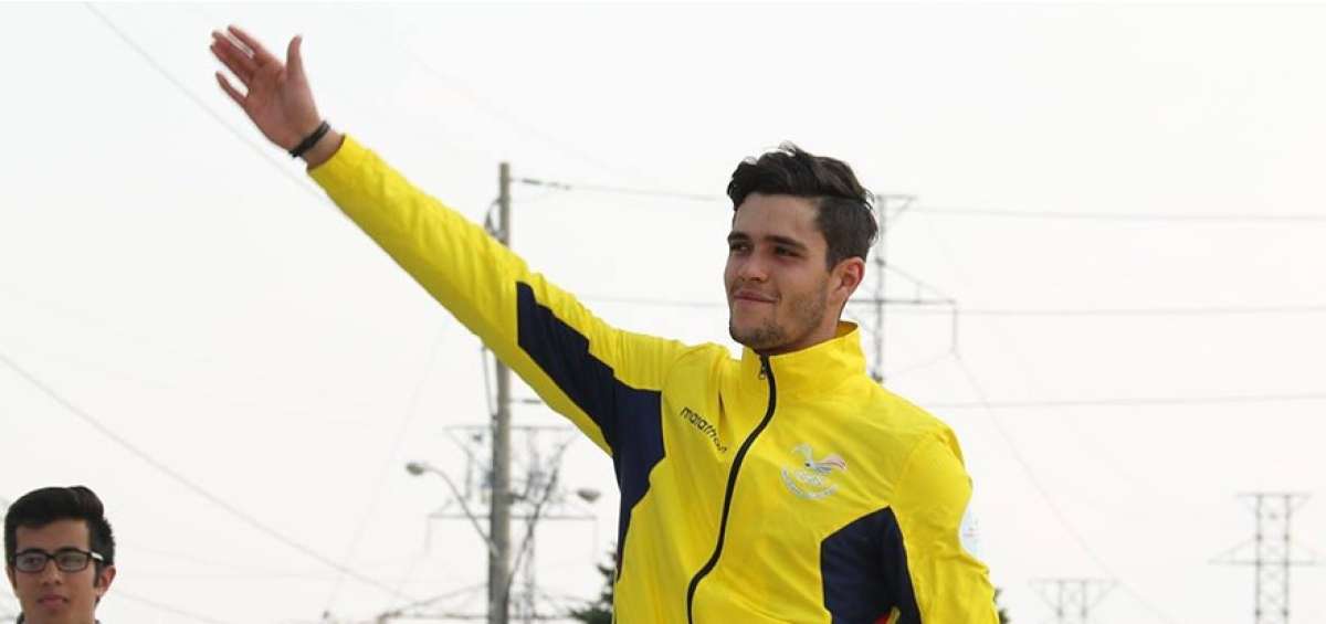  Alfredo Campo, deportista ecuatoriano