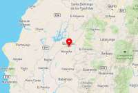 Instituto Geofísico reportó un sismo en Quevedo
