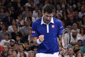 Djokovic suma as&iacute; su d&eacute;cimo t&iacute;tulo de una temporada excepcional donde levant&oacute; 3 Grand Slam. Foto: AFP
