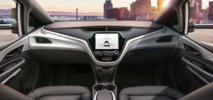 El Cruise-AV se basa en el coche el&eacute;ctrico Chevrolet Bolt.
