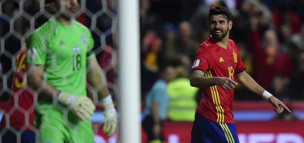 Espa&ntilde;a da un paso m&aacute;s hacia Rusia-2018 al golear a Israel 4-1