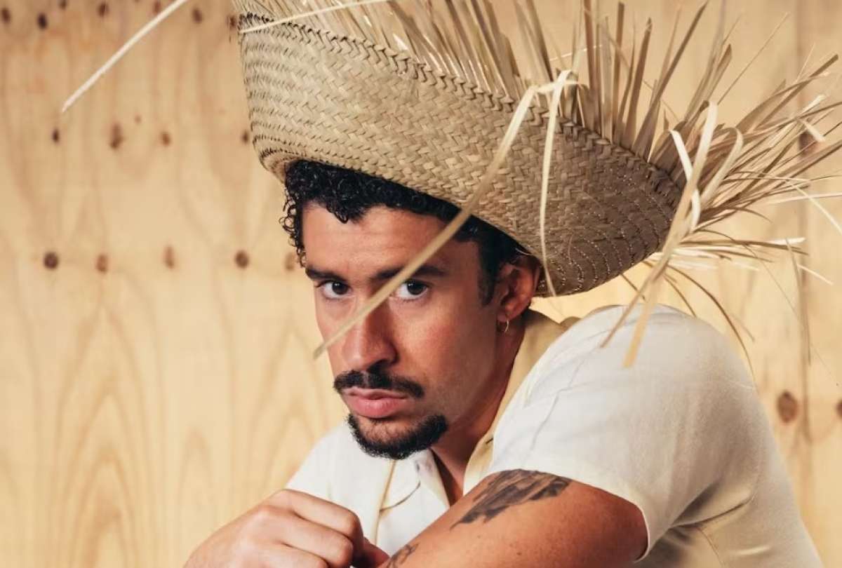 Bad Bunny se prepara para el Halftime Show del S&uacute;per Bowl 2026. 