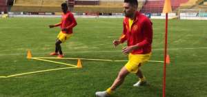 Aucas est&aacute; listo para saltar a la cacha