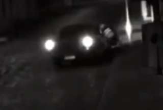 El hecho ocurrió durante a madrugada del 9 de octubre en el centro de Riobamba. 