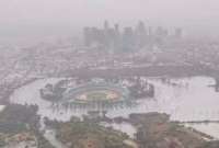 Huracán Hillary provocó inundaciones y deslizamientos de tierra en California