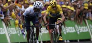 Quintana cree que "Froome sigue siendo el m&aacute;ximo favorito" para ganar el Tour