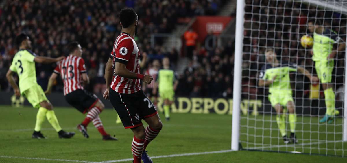Southampton sorprende al Liverpool en la ida de la Copa de la Liga