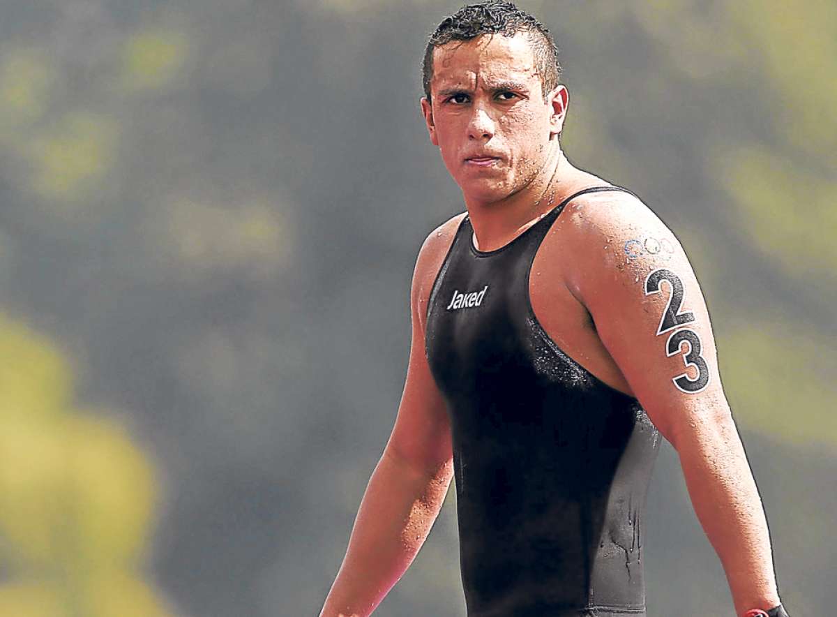 Iv&aacute;n Enderica tendr&aacute; que competir en un selectivo para el Campeonato Mundial de Rusia que ser&aacute; en julio. Foto: Archivo / El Tel&eacute;grafo