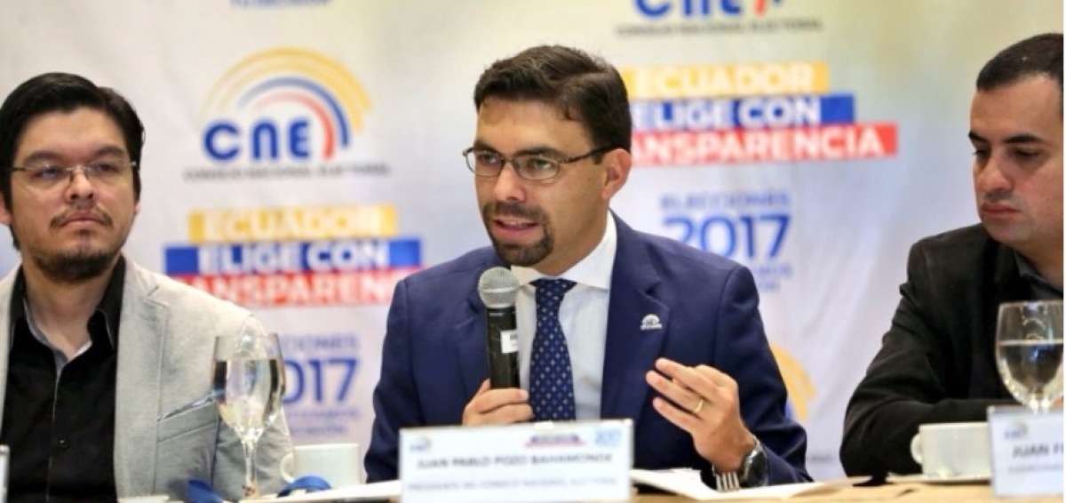 Pozo rechaz&oacute; las supuestas denuncias de irregularidades que realiz&oacute; el excomandante del Ej&eacute;rcito, Luis Castro. 