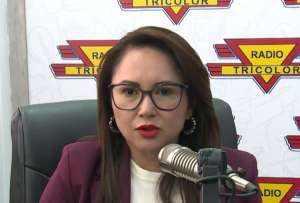 La ministra de Gobierno Nataly Morillo abord&oacute; varios temas de inter&eacute;s nacional en una entrevista este lunes 12 de enero de 2026.