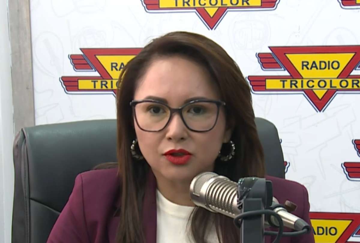 La ministra de Gobierno Nataly Morillo abord&oacute; varios temas de inter&eacute;s nacional en una entrevista este lunes 12 de enero de 2025.