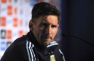 El futbolista argentino Lionel Messi se uni&oacute; a su selecci&oacute;n para jugar la Copa Am&eacute;rica. FOTO: AFP