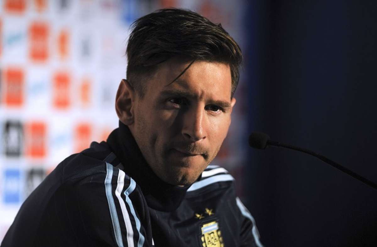 El futbolista argentino Lionel Messi se uni&oacute; a su selecci&oacute;n para jugar la Copa Am&eacute;rica. FOTO: AFP