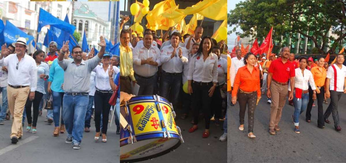 Organizaciones pol&iacute;ticas cierran inscripciones en el CNE de Esmeraldas