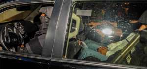 La madrugada de ayer, los implicados acudieron a la audiencia de formulaci&oacute;n de cargos, en la Unidad de Flagrancia en Quito.