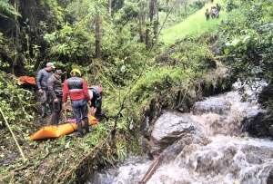 Cotopaxi: Dos cuerpos fueron hallados tras un aluvión en Cusubamba 