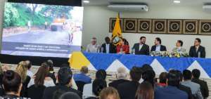 $ 2,6 millones cost&oacute; mantenimiento de v&iacute;a que conecta Daule y Samborond&oacute;n