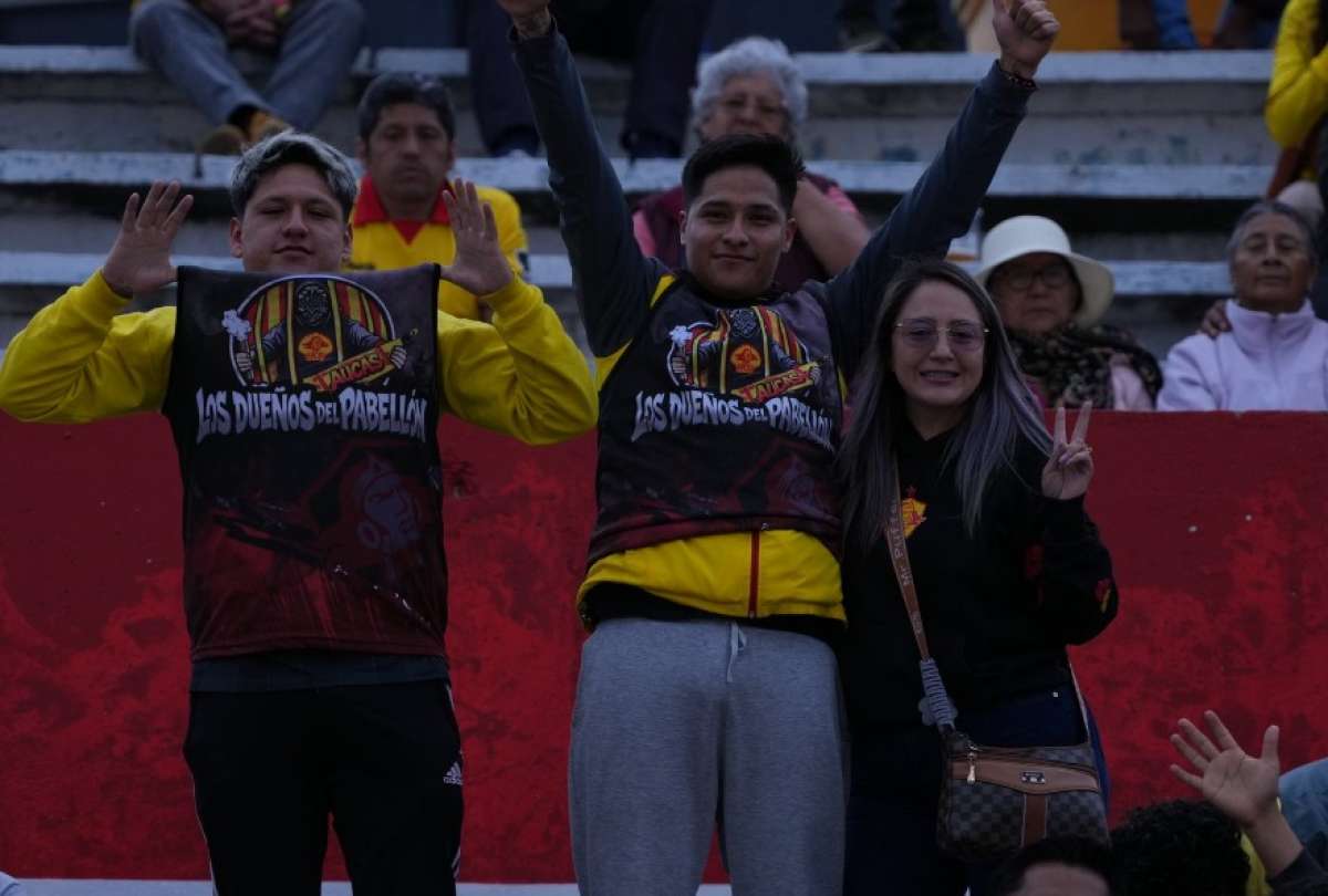 Aucas respondi&oacute; a la decisi&oacute;n de Liga de Quito.