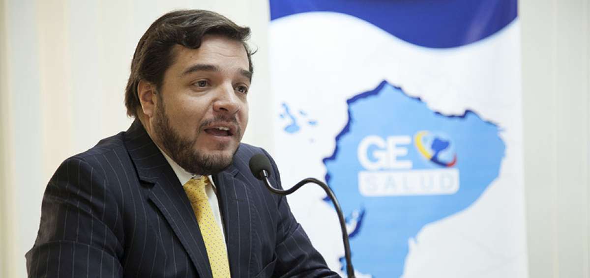 El viceministro de Salud, Fernando Cornejo, present&oacute; ayer la nueva versi&oacute;n de la herramienta tecnol&oacute;gica que ayudar&aacute; a los usuarios. 