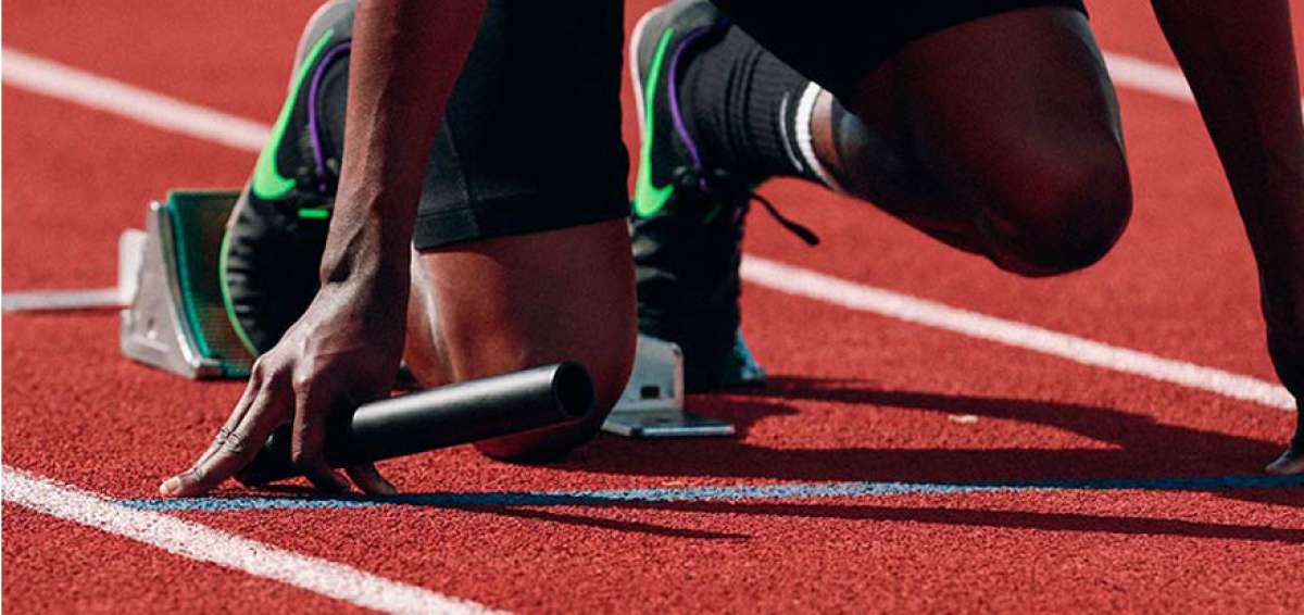 El nacional de atletismo se disputa en Los Chasquis
