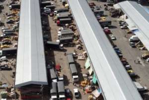 Mercado Mayorista desde el aire