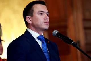 Tras atentado en Guayaquil, el Gobierno da respaldo a las fuerzas del orden.