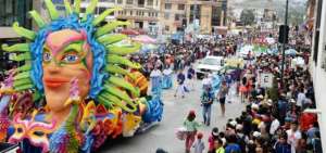 Un carnaval para todos los sentidos se vivir&aacute; en Ecuador desde ma&ntilde;ana