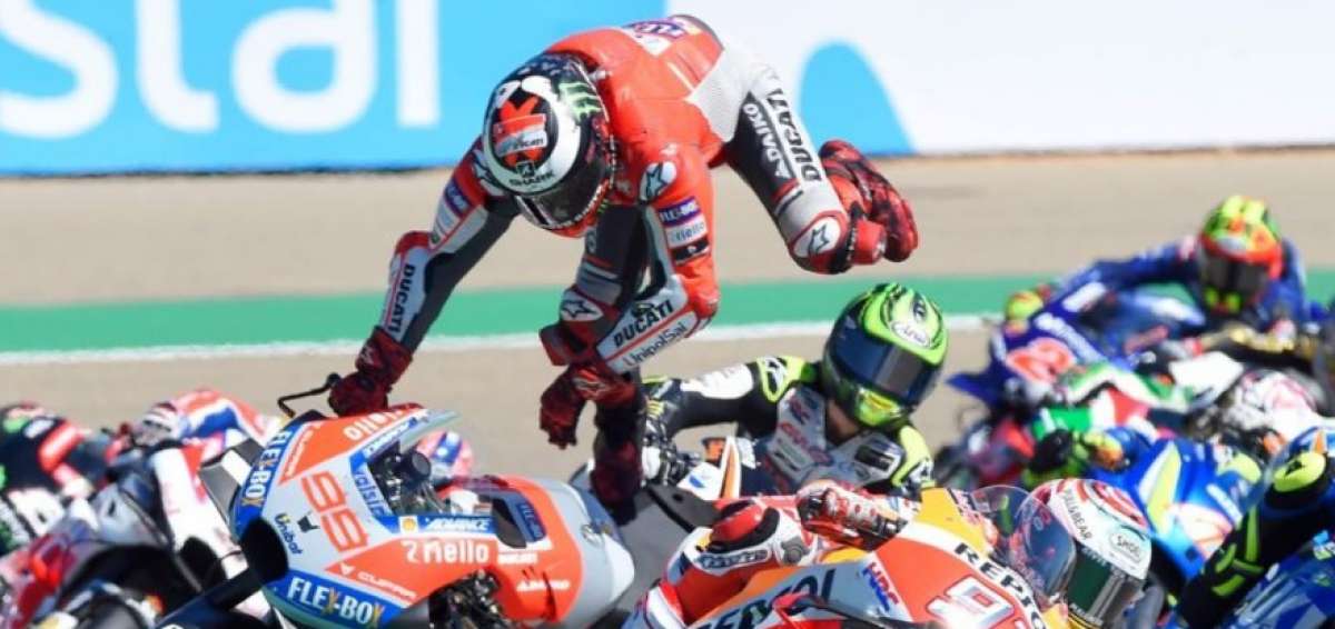 M&aacute;rquez gana el GP de Arag&oacute;n