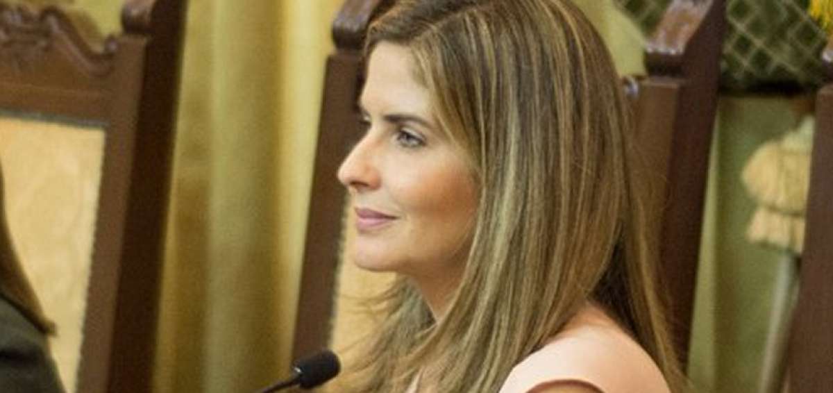 Dom&eacute;nica Tabacchi, vicealcaldesa de Guayaquil