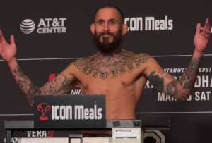 Marlon Vera registró 136 libras en el pesaje de este viernes. 