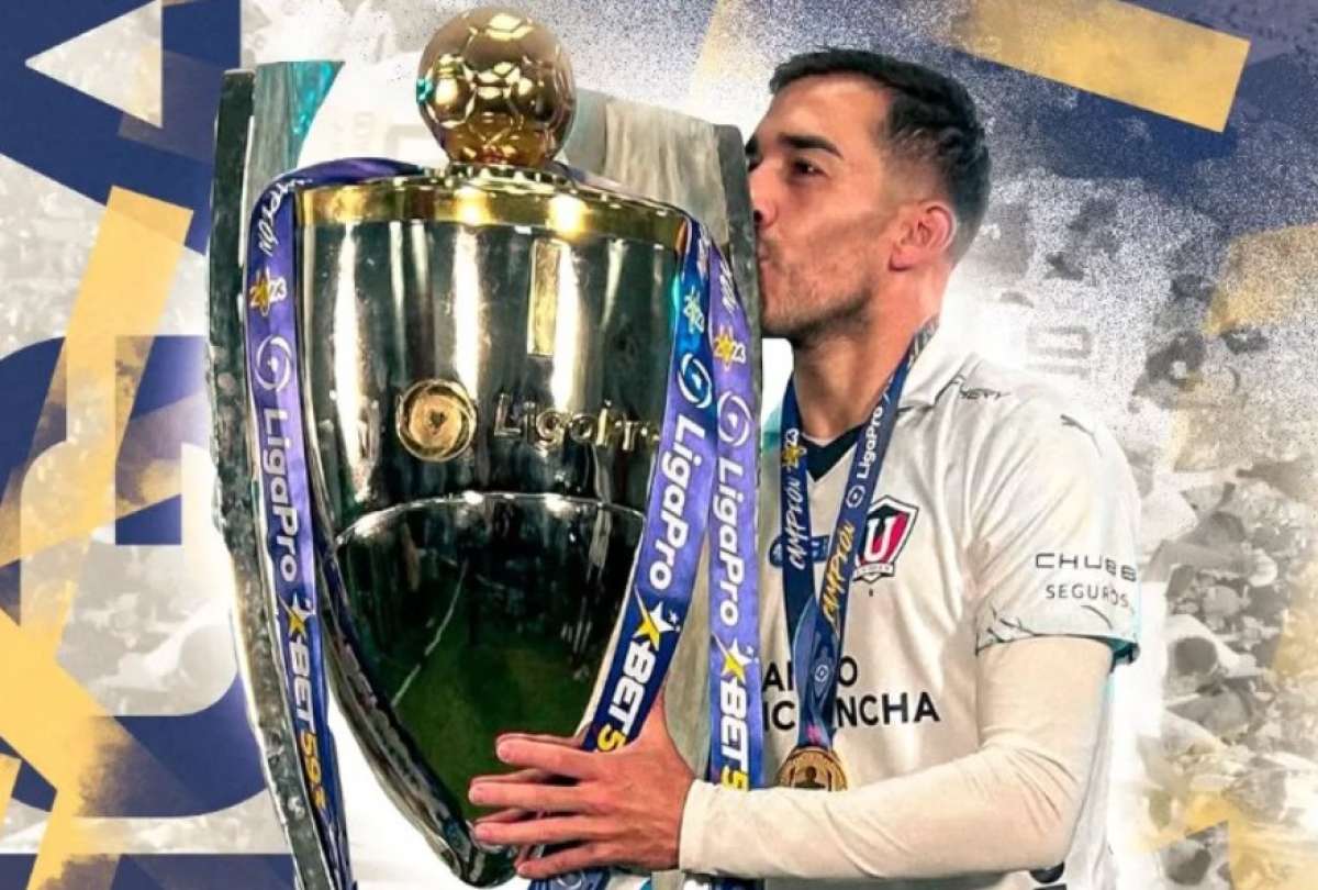 Lisandro Alzugaray se discul&oacute; con Liga de Quito