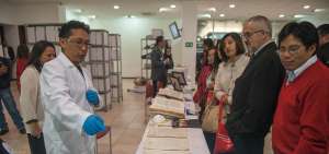 Los especialistas hicieron una casa abierta en el sal&oacute;n Olmedo de la Universidad Andina Sim&oacute;n Bol&iacute;var (UASB).