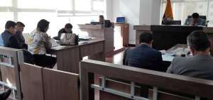 La diligencia judicial se efectu&oacute; en la Corte Provincial de Pichincha, con la presencia de las partes procesales de la Fiscal&iacute;a y de los sentenciados.