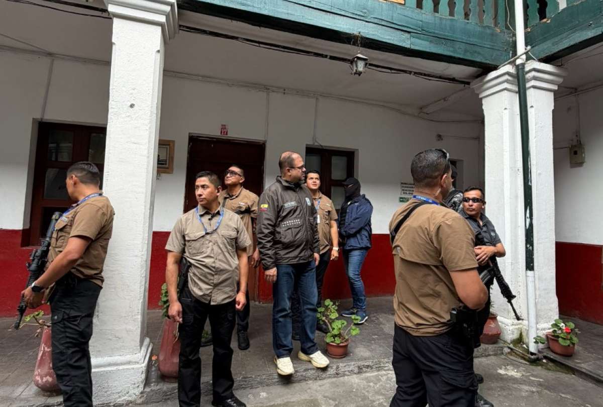 John Reimberg, ministro del Interior, se refiri&oacute; a las acciones para combatir las econom&iacute;as criminales: narcotr&aacute;fico y miner&iacute;a ilegal. 