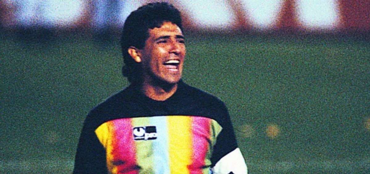 Morales, el &iacute;dolo de Barcelona en los 80s