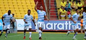 Guayaquil City derrota a Barcelona y gana en el Monumental... una vez m&aacute;s