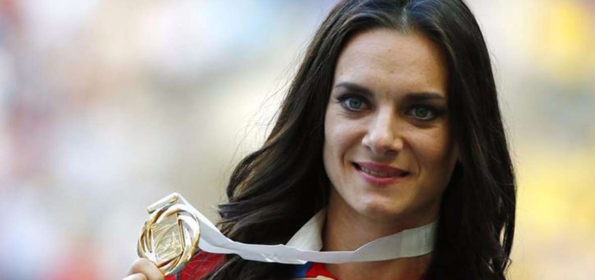 Yelena Isinbayeva, candidata para dirigir la Federaci&oacute;n  Rusa de Atletismo