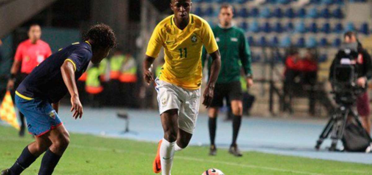 Ecuador pierde ante Brasil y complica sus aspiraciones de clasificar al Mundial Sub-17